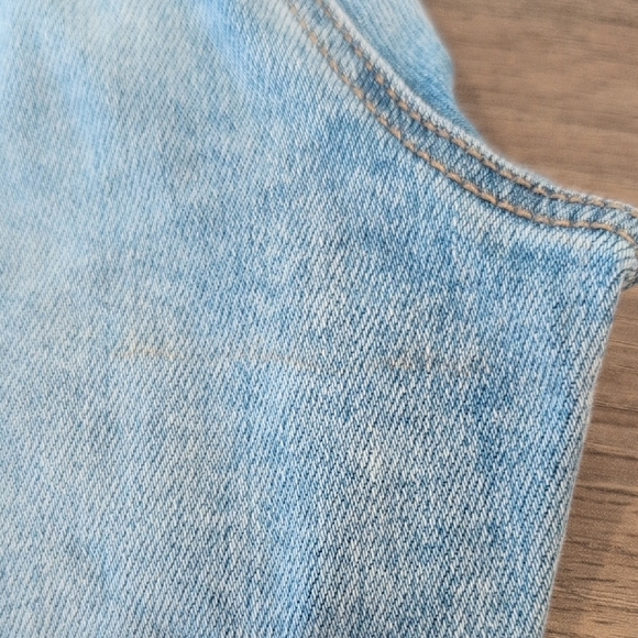 Wax Jeans Light Blue Denim 0/24 - Picture 13 of 13